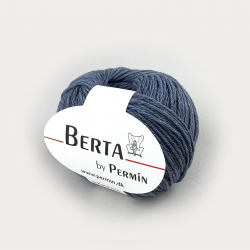 189827_Пряжа Berta, 55% шерсть, 45% хлопок, 50 г, 175 м