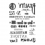 64142_Набор переводных изображений (Transfer) "Года"