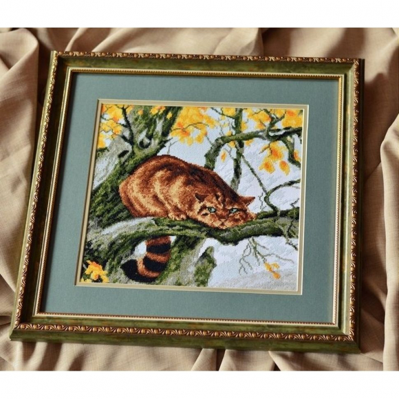 Набор для вышивания ПАЛИТРА арт.03.010 Рыжий охотник 27х26см Набор для вышивания ПАЛИТРА арт.03.010 Рыжий охотник 27х26см