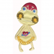 73002_Термоаппликация HKM "Лягушка"