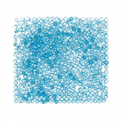 Бисер Япония "TOHO" 11/0  круглый 2  2.2 мм 5 х 5 г №0023 св.голубой