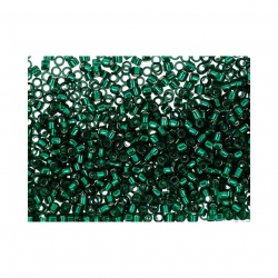 Бисер Япония "TOHO" 11/0  TREASURE №2  1.6 мм 5 х 5 г №0036 яр.зеленый