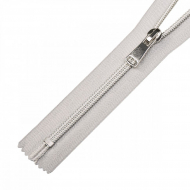 Молния MaxZipper спираль №5 декор. н/р 18см цв.S336 серый уп.50шт