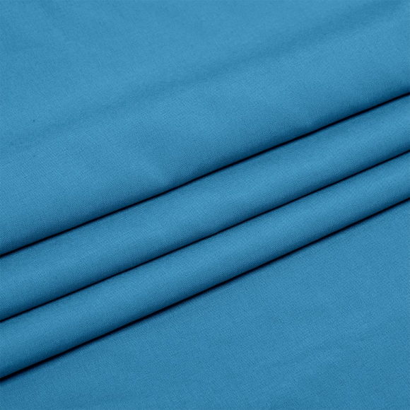 Ткань Софт Ниагара 80 г кв.м 96% полиэстер, 4% спандекс шир.150 см арт.TBY.1801.157 цв.157 голубой уп.5м