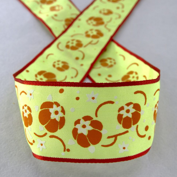 Лента с рисунком SAFISA, 40 мм, 15 м, цвет 02 Лента с рисунком SAFISA, 40 мм, 15 м, цвет 02