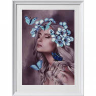 Рисунок на ткани (Бисер) КОНЁК арт. 1347 Светлана 29х39 см