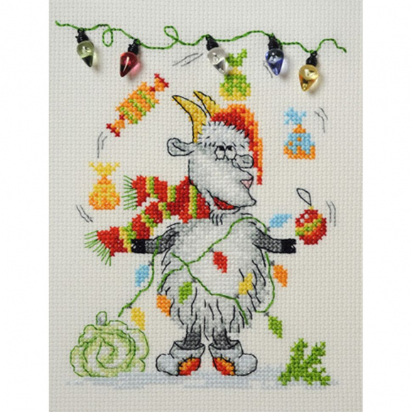 81221_Набор для вышивания "Жонглер"