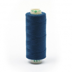 Нитки Dor Tak бытовые 40/2 полиэстер 366м цв.691 бирюзовый