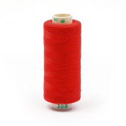 Нитки Dor Tak бытовые 40/2 полиэстер 366м цв.508 красный
