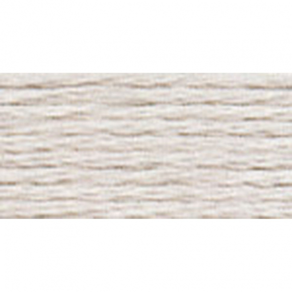 Нитки для вышивания Gamma мулине (0207-0819) 100% хлопок 24 x 8 м цв.0670 св.розово-серый