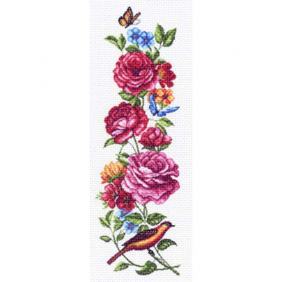 Рисунок на канве МАТРЕНИН ПОСАД арт.40х90 - 1365 Куплеты лета 1