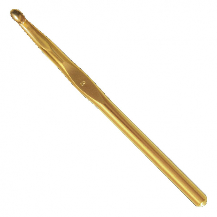 Крючок вязальный алюминий addiPur №8 15 см