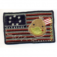 Термоаппликация HKM "Утенок на флаге"