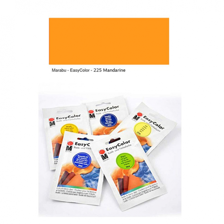 Краситель для ткани Marabu-Easy Color арт.173522225 цвет 225 мандарин, 25 г