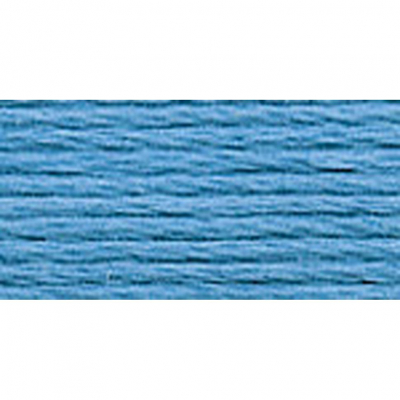 Нитки для вышивания Gamma мулине (3071-3172) 100% хлопок 24 x 8 м цв.3116 голубой