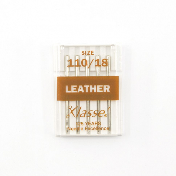 156763_Иглы для швейных машин, для кожи, 110/18