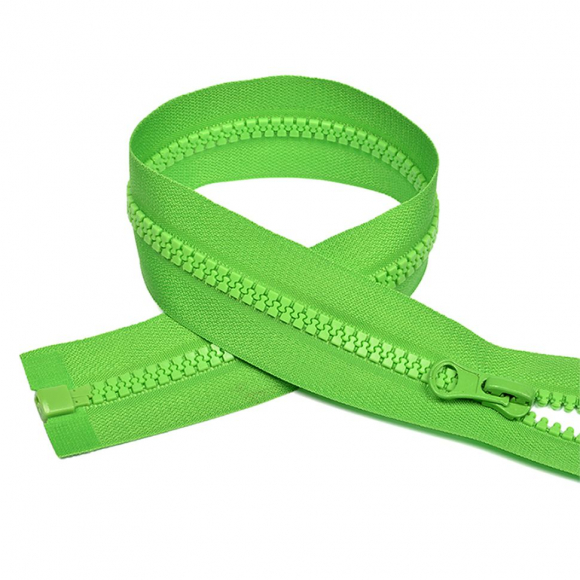 Молния MaxZipper трактор №5 1 замок усил.зв., 50см, цв.F238 ярк.зеленый уп.50шт
