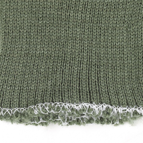 Манжеты 6,5х8 см 100% ПАН арт.МРД: 32/2 рапорт 2х1 плетение ластик цв. 383/1 кактус 10 пар