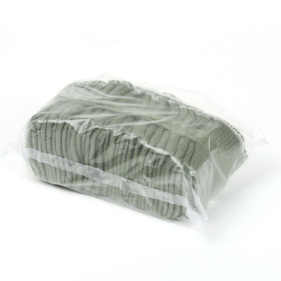 Манжеты 6,5х8 см 100% ПАН арт.МРД: 32/2 рапорт 2х1 плетение ластик цв. 383/1 кактус 10 пар