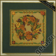 36600_Набор для вышивания "Осенний венок"