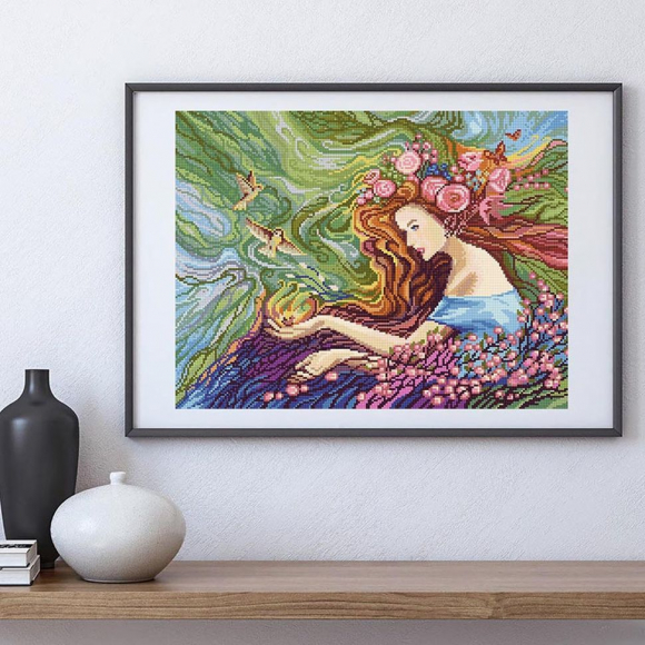 180209_Картина стразами "Весна. Возрождение" 180209_Картина стразами "Весна. Возрождение"