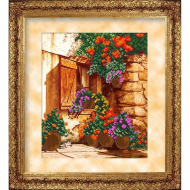 Набор для вышивания бисером РУССКАЯ ИСКУСНИЦА арт.801 КН Солнечный день 31х26 см Набор для вышивания бисером РУССКАЯ ИСКУСНИЦА арт.801 КН Солнечный день 31х26 см