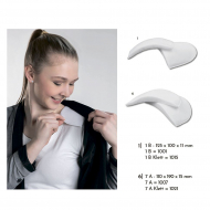 177838_Наплечники на липучке черные 177838_Наплечники на липучке черные