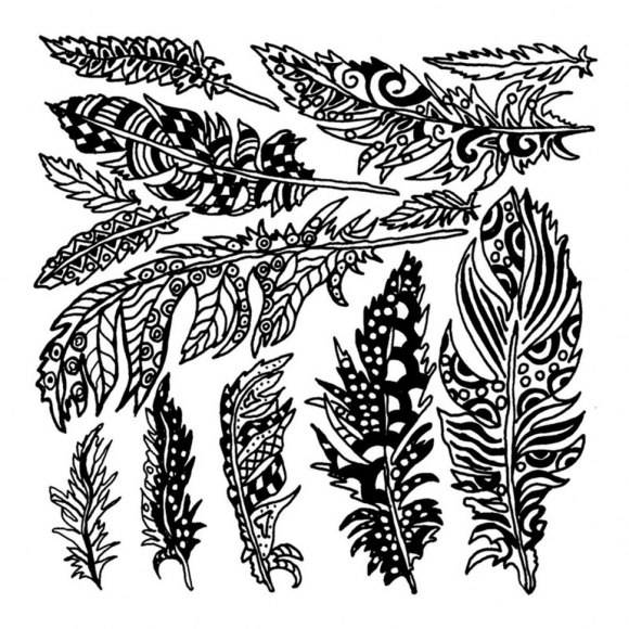 124413_Коврик текстурный для полимерной глины