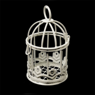 Клетка Y-745 арт.КЛ22496 4,5х7см металл, молочная