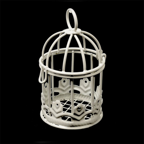 Клетка Y-745 арт.КЛ22496 4,5х7см металл, молочная