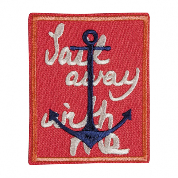 Термоаппликация "Уплывай со мной"