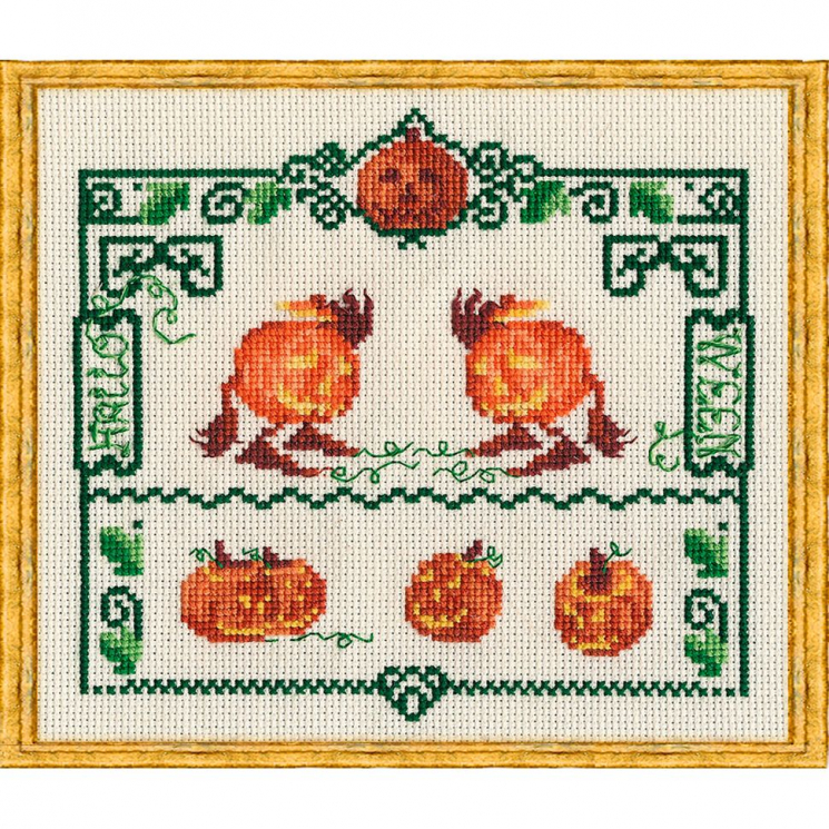 114638_Набор для вышивания "Halloween" (Хэллоуин)
