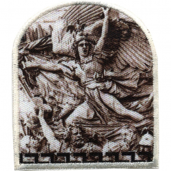 82006_Термоаппликация HKM "Ангел"
