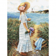 Набор для вышивания LUCA-S арт. B2403 Чудесный вид 25х34 см Набор для вышивания LUCA-S арт. B2403 Чудесный вид 25х34 см