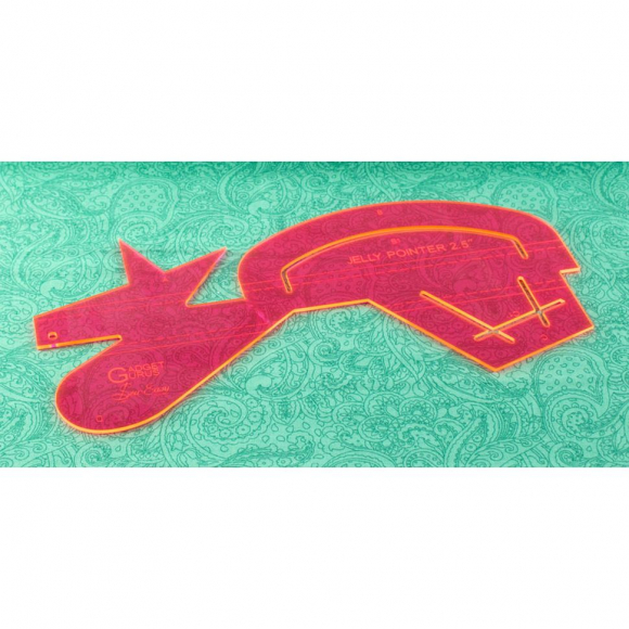 64998_Лекало универсальное "Jelly Pointer" для вырезания геометрических форм