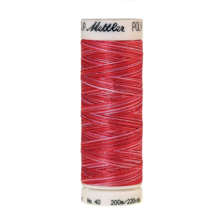 22803_Нить вышивальная мультиколор POLY SHEEN MULTI, 200 м