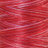 22803_Нить вышивальная мультиколор POLY SHEEN MULTI, 200 м