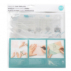 192217_Набор шаблонов "Envelope Tear Guides" для изготовления конвертов