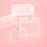 192217_Набор шаблонов "Envelope Tear Guides" для изготовления конвертов