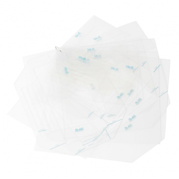 192217_Набор шаблонов "Envelope Tear Guides" для изготовления конвертов