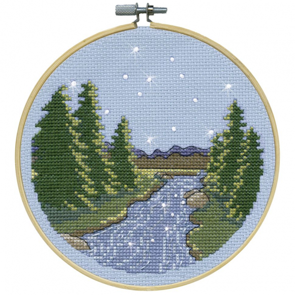 183354_Набор для вышивания "Звездная ночь"