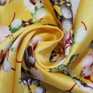 Ткань шелк Армани 90 г/м? 97% полиэстер, 3% спандекс шир.145 см арт.Р.20233.02 цв.02 горчичный уп.25м Ткань шелк Армани 90 г/м? 97% полиэстер, 3% спандекс шир.145 см арт.Р.20233.02 цв.02 горчичный уп.25м