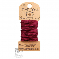 111009_Шнур HEMPTIQUE на мини-блистере #20 - 1 мм, 6 м 111009_Шнур HEMPTIQUE на мини-блистере #20 - 1 мм, 6 м