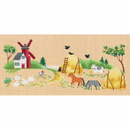 Набор для вышивания PANNA арт. CE-7144 На ферме 38х17 см