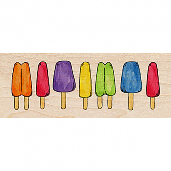 65226_Штамп "Ряд мороженого" 65226_Штамп "Ряд мороженого"