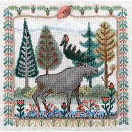 187742_Набор для вышивания " Лось"