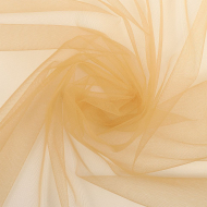 Сетка эластичная ультратонкая Эффект голого тела KRUZHEVO арт.Т1116.04 шир.300 см, цв.телесный (загорелая кожа) уп.1м