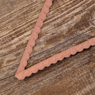 173871_Кант-тесьма, 8 мм, цвет холодно-розовый