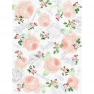 Канва дизайнерская МП СТУДИЯ арт.КД-136 40х30 см