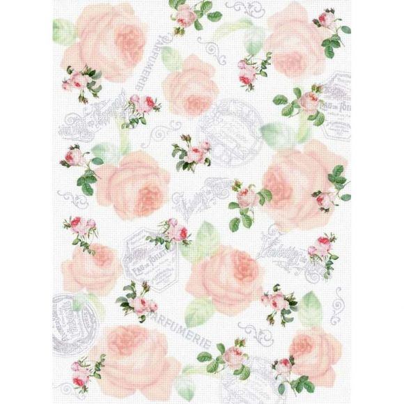 Канва дизайнерская МП СТУДИЯ арт.КД-136 40х30 см